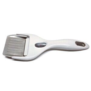 Zyliss Dial and Slice Adjustable Cheese Slicer Cutter Plane White 5 Settings